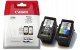 Canon 2 x tusz: Black 545, PG-545 + Color 546, CL-546, 8287B005