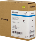 Canon tusz Cyan PFI-306C, PFI306C, 6658B001