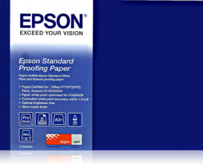 Epson C13S045111 Standard Proofing Paper, 17