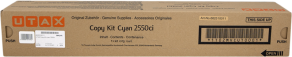 Utax toner Cyan 2550ci, 662510011
