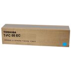Toshiba toner Cyan T-FC55E-C, TFC55EC, 6AK00000114, 6AG00002318