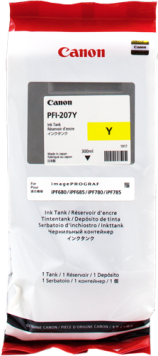 Canon tusz Yellow PFI-207Y, PFI207Y, 8792B001