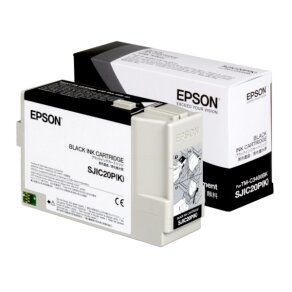 Epson tusz Black SJIC20P(K), C33S020490