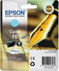 Epson tusz Cyan 16, T1622, C13T16224012