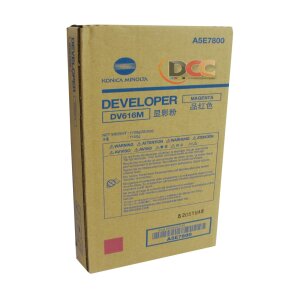 Konica Minolta developer / wywoływacz Magenta DV-616M, DV616M, A5E7800