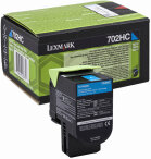 Lexmark toner Cyan 702HC, 70C2HC0