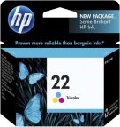 HP tusz Color 22, C9352AE