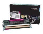 Lexmark toner Magenta X746A1MG