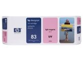 HP tusz UV Light Magenta 83, C4945A