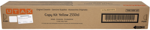 Utax toner Yellow 2550ci, 662510016