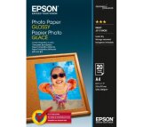 Epson C13S042538 Photo Paper Glossy, A4, 200 g/m2, 20 arkuszy
