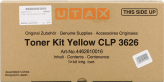 Utax toner Yellow CLP 3626, 4462610016