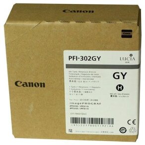 Canon tusz Gray PFI-302GY, PFI302GY, CF2217B001AA