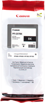 Canon tusz Black PFI-207BK, PFI207BK, 8789B001