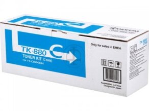 Kyocera toner Cyan TK-880C, TK880C, 1T02KACNL0