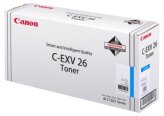 Canon toner Cyan C-EXV26C, CEXV26C, 1659B006