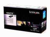 Lexmark toner Black 12A3715