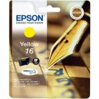 Epson tusz Yellow 16, T1624, C13T16244012