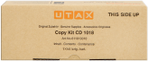 Utax toner Black CD1018, 611810010