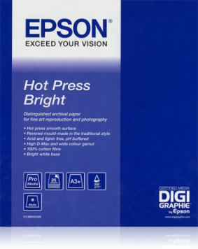 Epson C13S042334 Hot Press Bright 24
