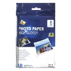 AIGOSTAR papier fotograficzny 10x15 230 g/m błyszczący do drukarek atramentowych 