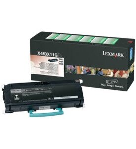 Lexmark toner Black X463X11G