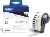 Brother etykiety 12 mm. x 30,48 m. DK-22214, DK22214