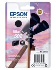 Epson tusz Black 502, C13T02V14010