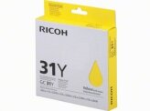 Ricoh żel Yellow 31Y, GC31Y, GC-31Y, 405691