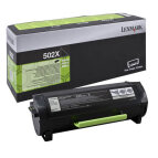 Lexmark toner Black 502X, 50F2X00