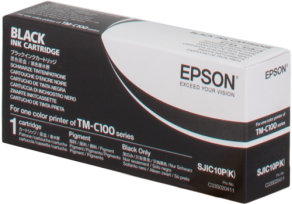 Epson tusz Black SJIC10K, SJIC10(K), C33S020411