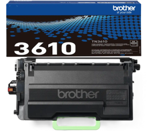 Brother toner Black TN-3610, TN3610