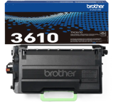 Brother toner Black TN-3610, TN3610