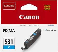 Canon tusz Cyan CLI-531C, CLI531C, 6119C001