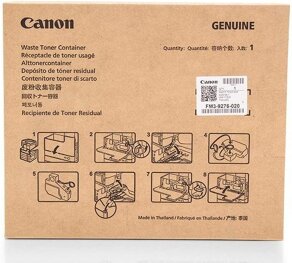 Canon pojemnik na zużyty toner WT-101, WT101, FM3-9276-000, FM3-9276-030