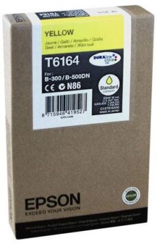 Epson tusz Yellow T6164, C13T616400
