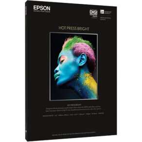 Epson C13S042330 Hot Press Bright A3+, 330 g/m2, 25 arkuszy