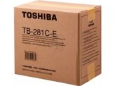 Toshiba pojemnik na zużyty toner TB-281C-E, TB281CE, 6AG000000846, 6AR00000230