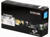 Lexmark toner Black C736H2KG
