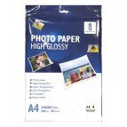 AIGOSTAR papier fotograficzny A4 230 g/m błyszczący do drukarek atramentowych 