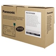 Panasonic toner Black KX-FAT430X, KXFAT430X