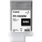 Canon tusz Matte Black PFI-106MBK, PFI106MBK, 6620B001AA