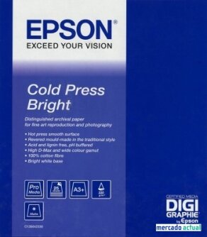 Epson C13S042323 Cold Press Bright 17