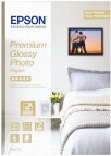 Epson C13S042155 Premium Glossy Photo Paper, DIN A4, 255 g/m2, 15 arkuszy