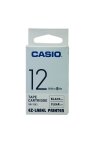 Casio taśma etykiet XR-12X1, XR12X1