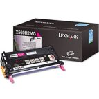 Lexmark toner Magenta X560H2MG