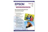 Epson C13S041316 Premium Glossy Photo Paper, DIN A3+, 250 g/m2, 20 arkuszy