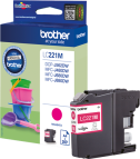 Brother tusz Magenta LC-221M, LC221M