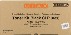 Utax toner Black CLP 3626, 4462610010