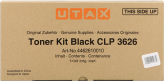 Utax toner Black CLP 3626, 4462610010